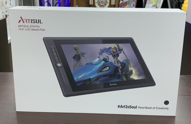 Artisul 液タブ D16Pro 15.6インチ 入荷 / リサイクルショップ三喜
