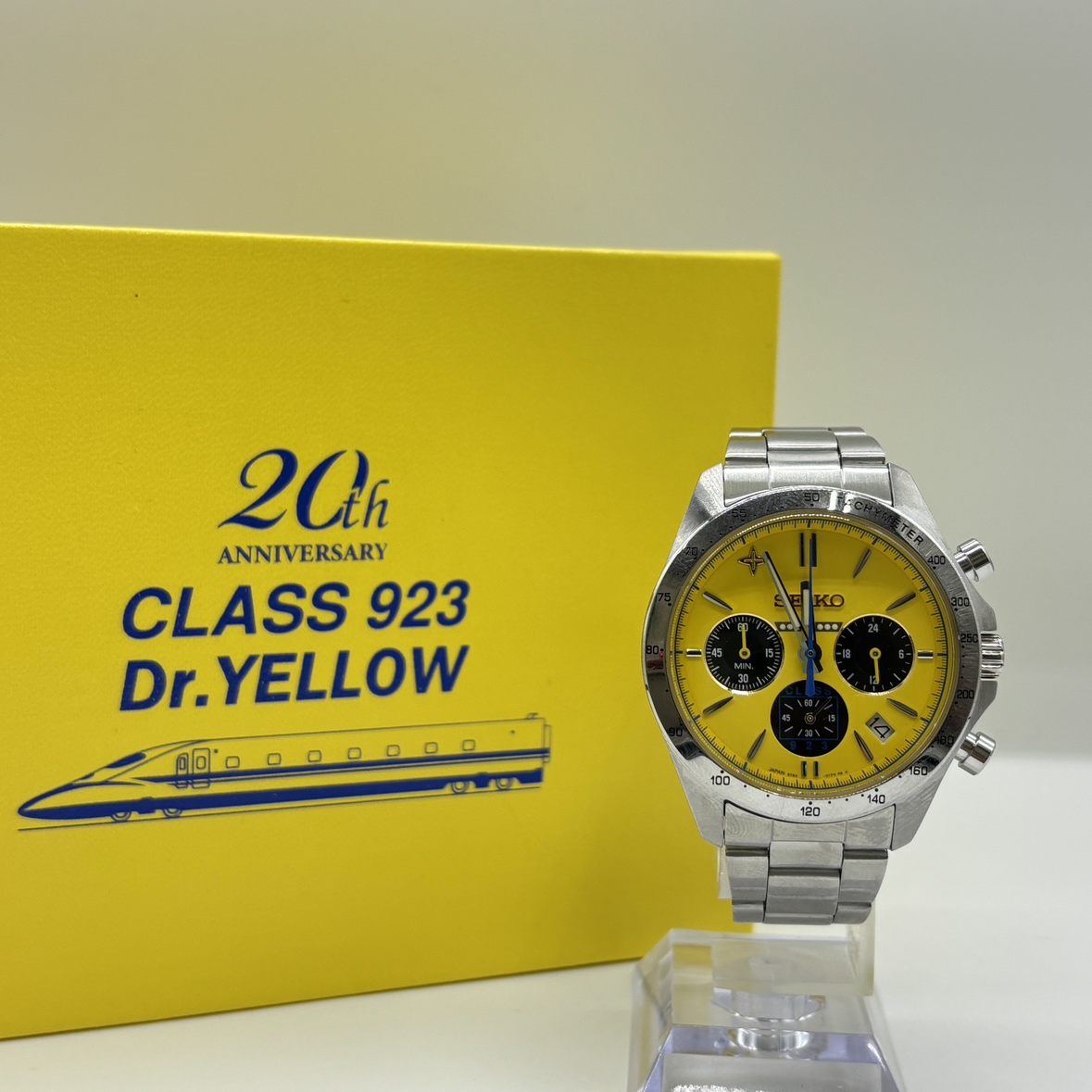 ドクターイエロー運行 20周年記念ウォッチ 入荷しました / リサイクル