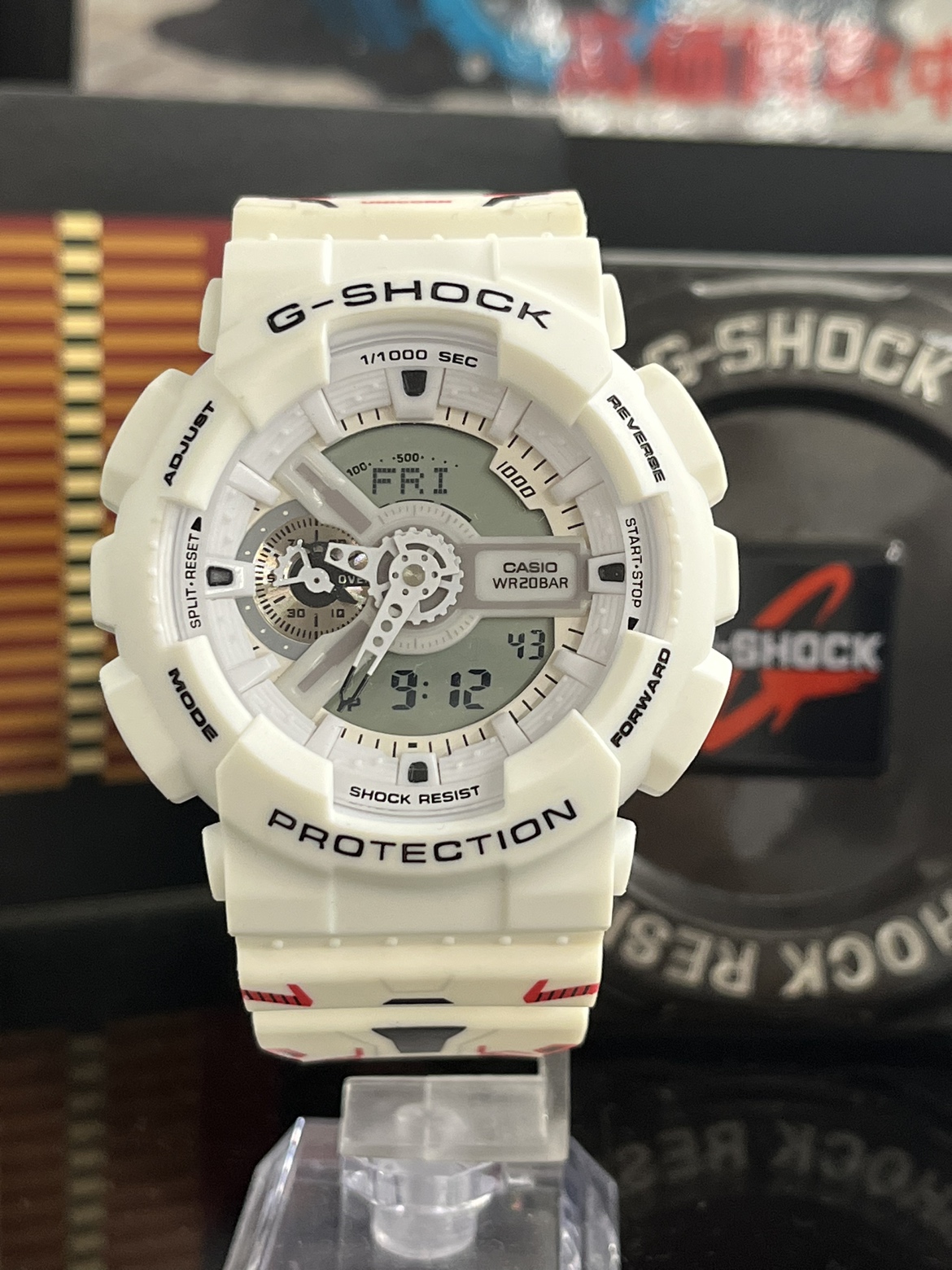 G-shock ガンダムコラボモデル 入荷してます / リサイクルショップ三喜