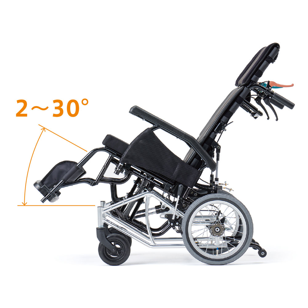 ミキ グランドフリッチャー 車いす グランドフリッチャー・ユニ