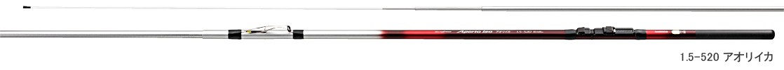 シマノ （SHIMANO） 【30%OFF】 IGハイスピードアペルト磯 1.5-520