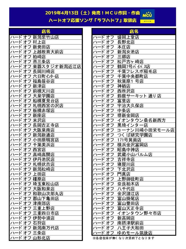 KICK THE CAN CREWのMCUさんによるハードオフ公式応援ソング