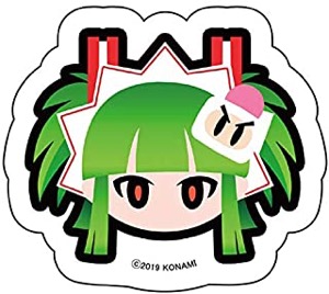 ボンバーガール』の新作グッズ！マウスパッド、ダイカットステッカーが