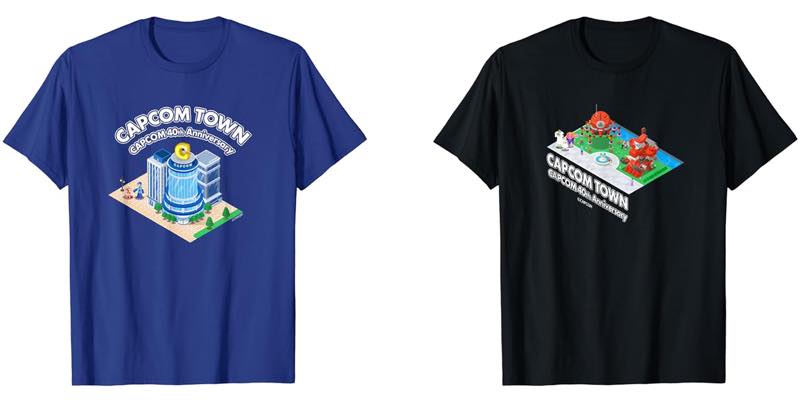 Amazon展開中のカプコン公式アパレルに、『バイオハザード RE:4