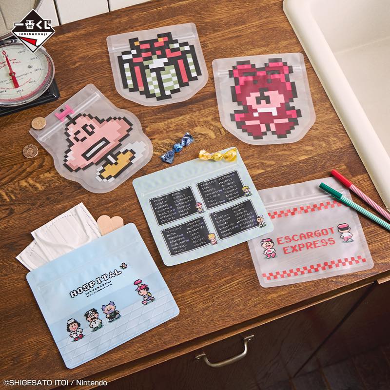 MOTHER2』が一番くじに初登場！ 30周年記念ロゴ入り「どせいさんソフビ