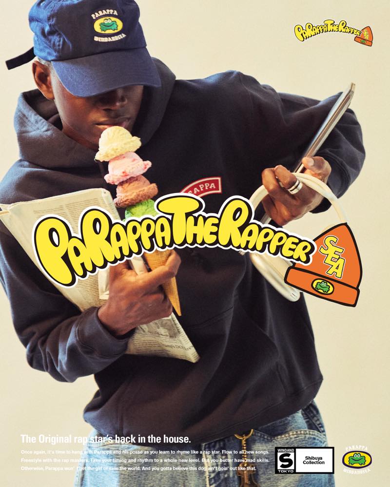 Rainbow Park 限定300枚 パラッパラッパー Rainbow Park 限定300枚