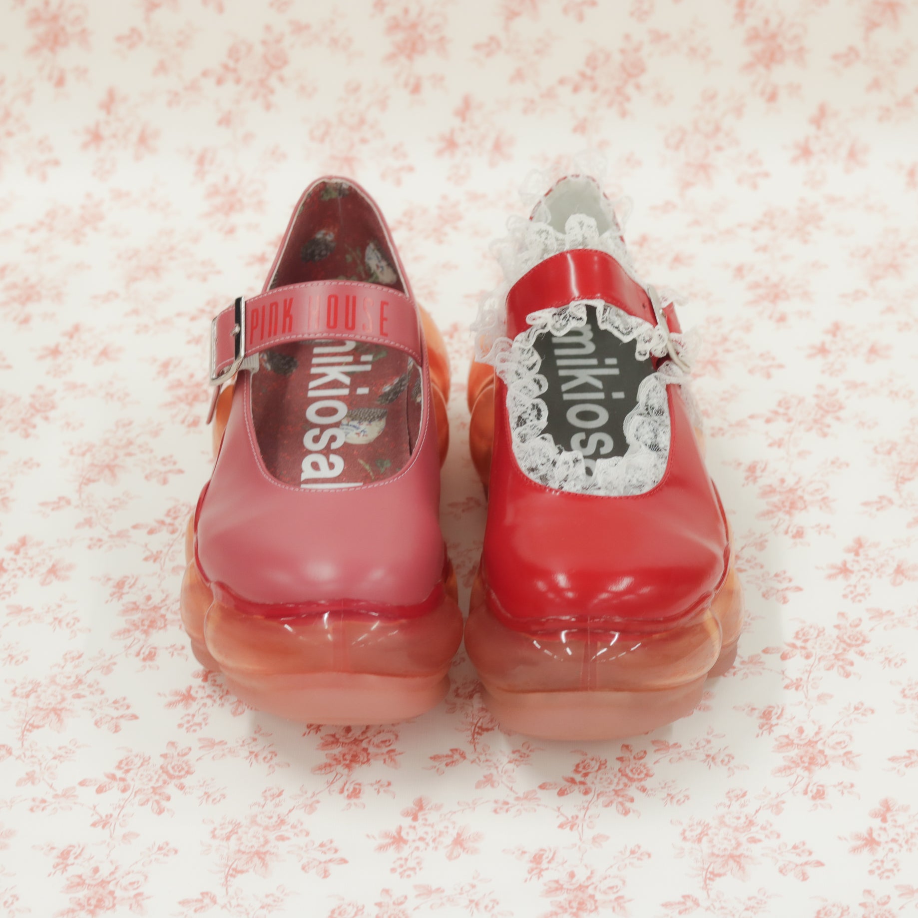 New “Jewelry” Mary Jane / Pink / PINK HOUSE × MIKIOSAKABE