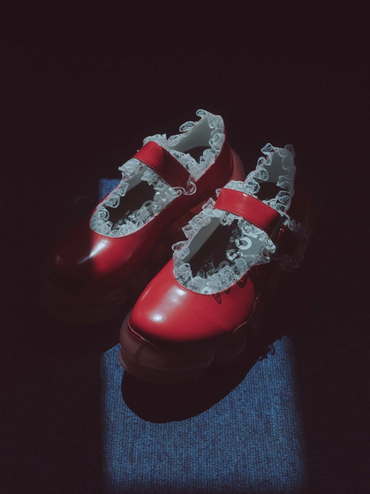 New Jewelry Mary Jane Lace / Red｜MIKIOSAKABE&JennyFax公式ストア