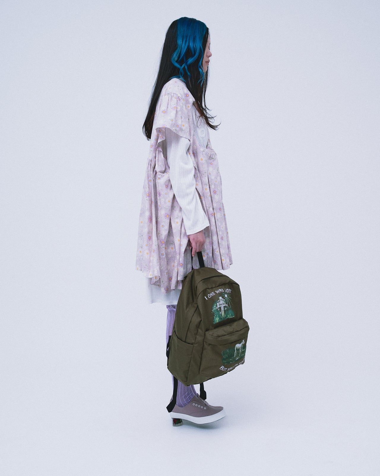 I'm Found Back Pack / Khaki｜MIKIOSAKABE&JennyFax公式ストア