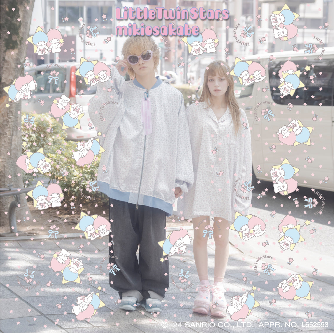 Little Twin Stars × MIKIOSAKABE – MIKIOSAKABE & JennyFax