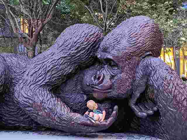 ハドソンヤードに優しいキングコング Nyani 登場！ベッセルと最新展望