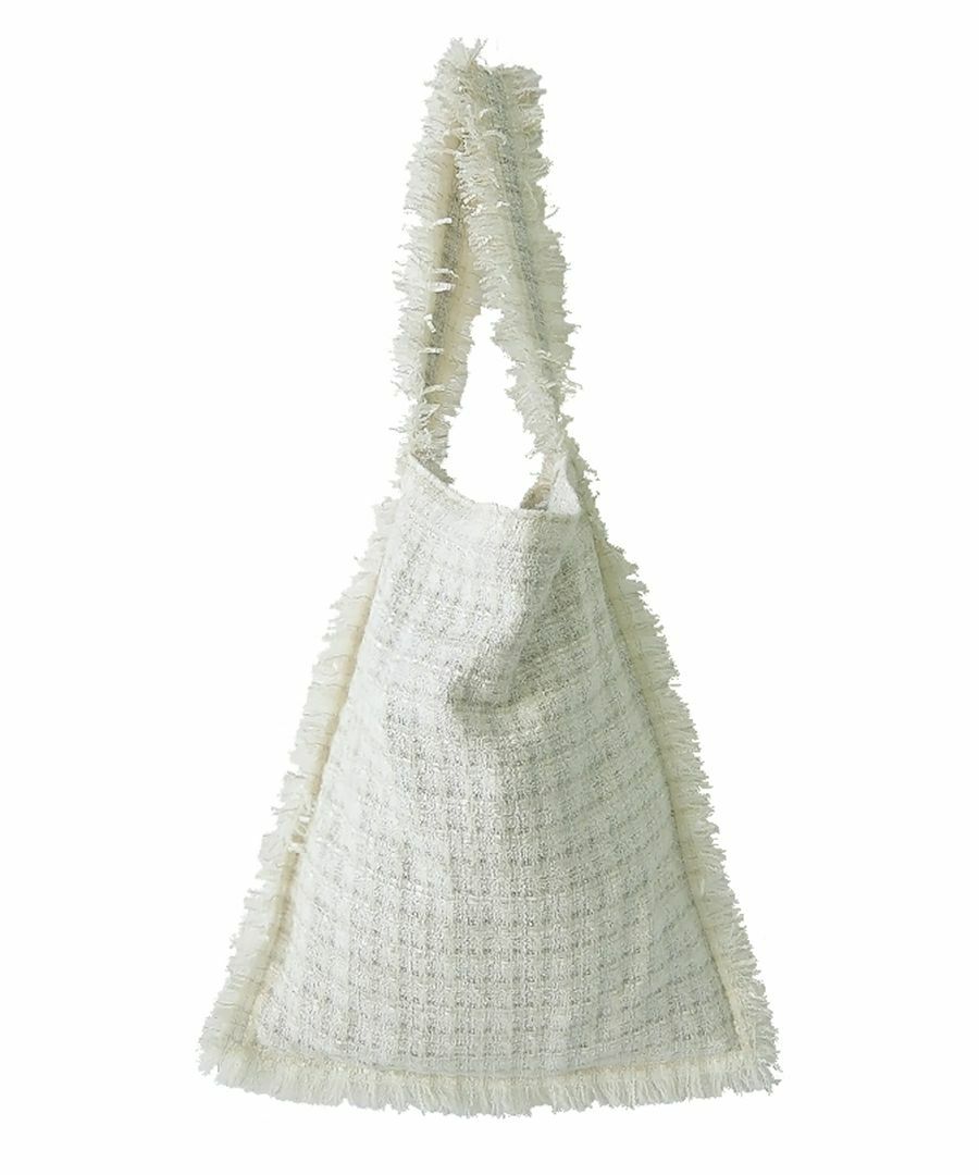 ツイードワンショルダーバッグ CD21 COUDRE｜MIKIRI STORE