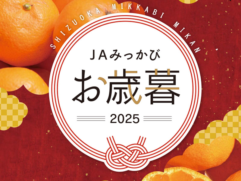 News&Topics｜10/7 三ヶ日みかん 早生・青島の予約受付を開始しますJA