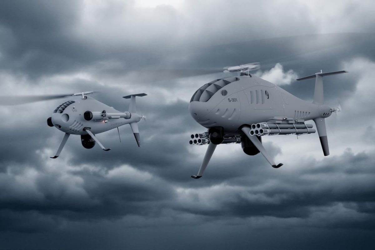 Schiebel-S-101-S-301-UAS-