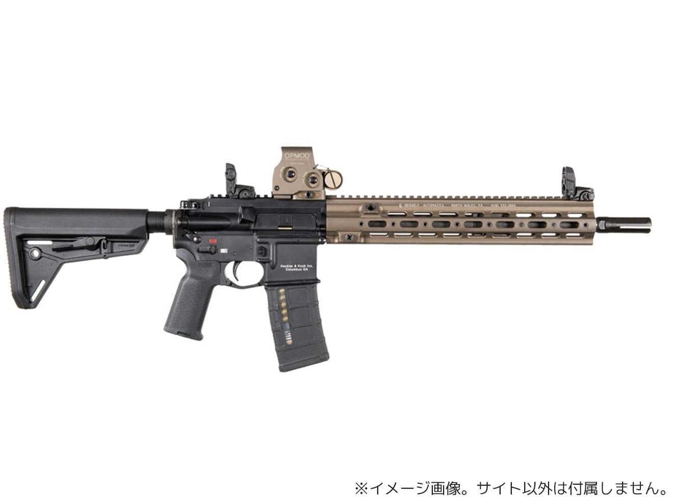 MAGPUL MBUS Gen2 フロントサイト [カラー：ブラック / DE