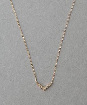 レイヤード] K10YG ダイヤモンド ネックレス（761731） ｜ women