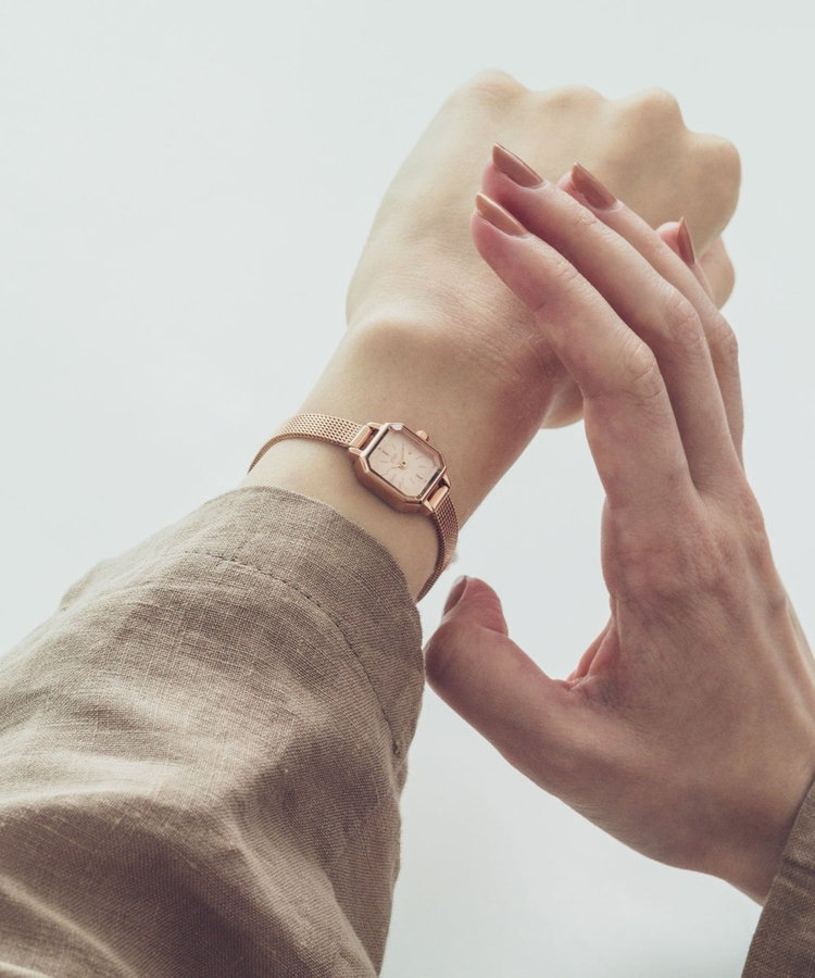 ウォッチ オクタゴンフェイス ダイヤモンド（890533-34-35-36