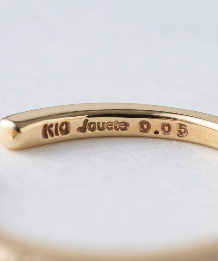 K10YG イヤーカフス ブラウンダイヤ（034144） ｜ women（ウィメンズ