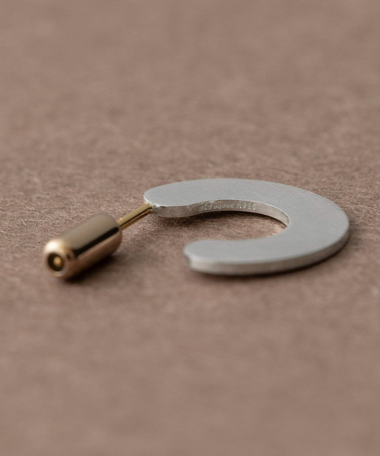 リグロウ] ウィンドパターン サークル ピアス（807026） ｜ women