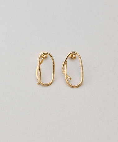 K18YG ドロー ピアス（207011） ｜ women（ウィメンズ） ｜ ete／ete