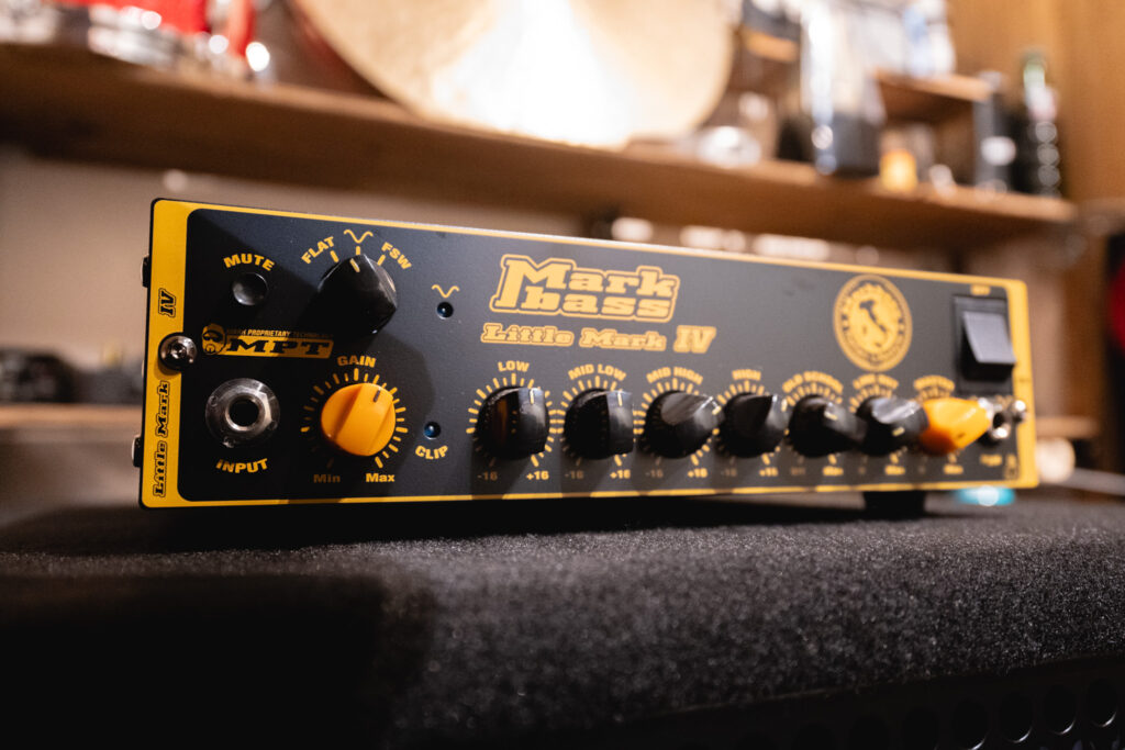 希少 値下げ MarkBass LittleMark Ⅲ 専用ケース付き 希少 値下げ