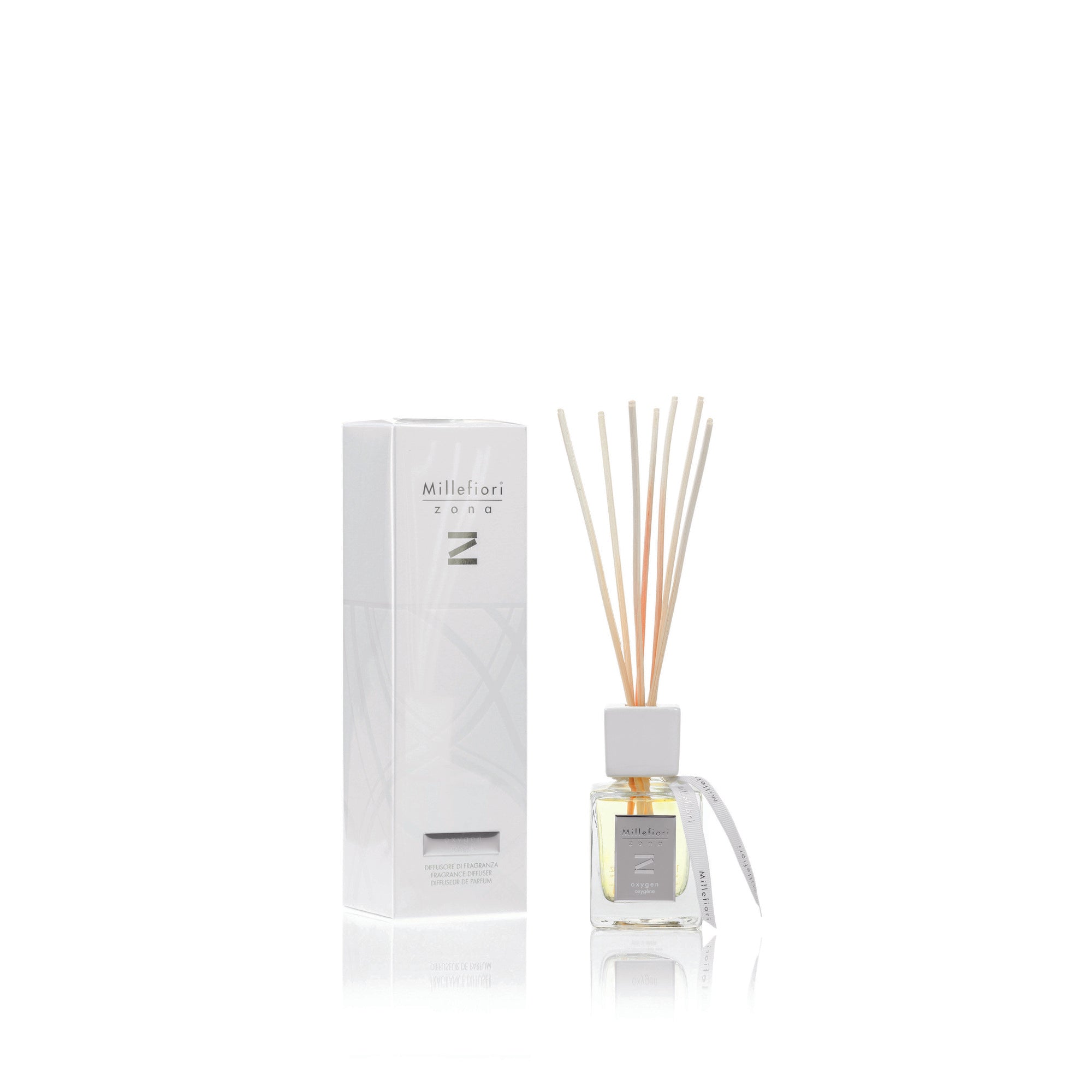 Zona Reed Diffuser Oxygen – Millefiori Milano