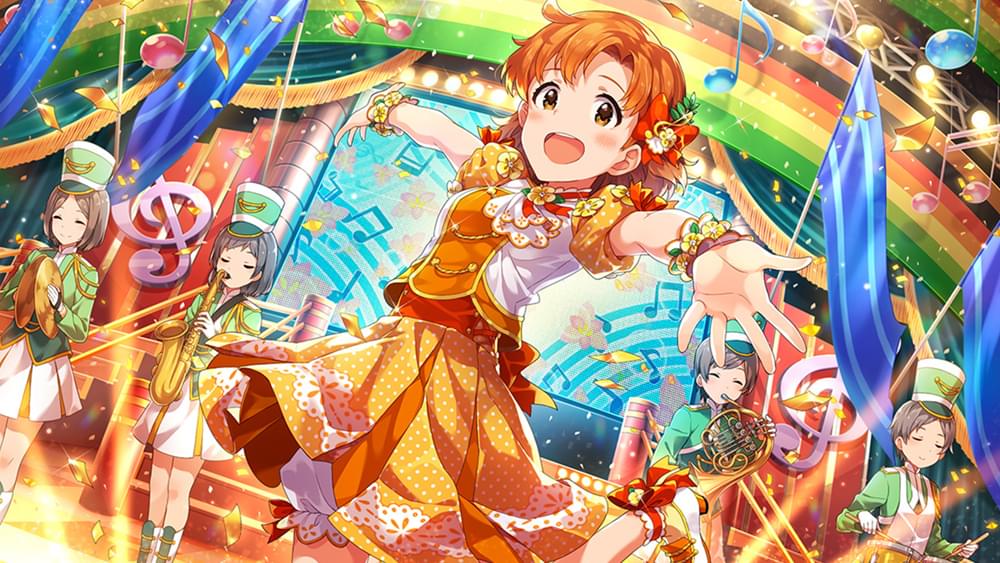 矢吹 可奈｜ アイドルマスター ミリオンライブ！ シアターデイズ