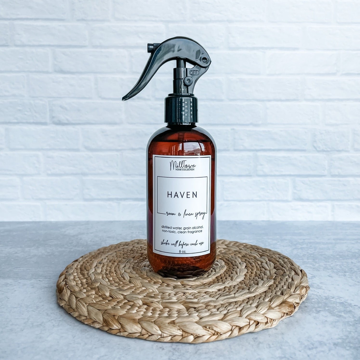 Haven Room & Linen Spray – MillTown Bath & Candle Company