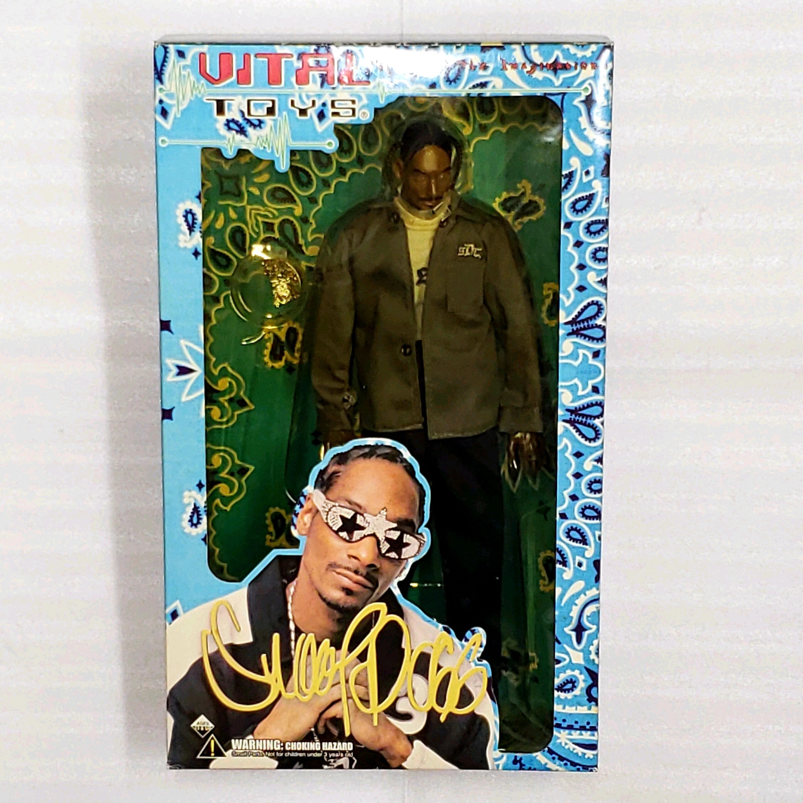 SNOOP DOGG 12INCH FIGURE | MILO STYLE