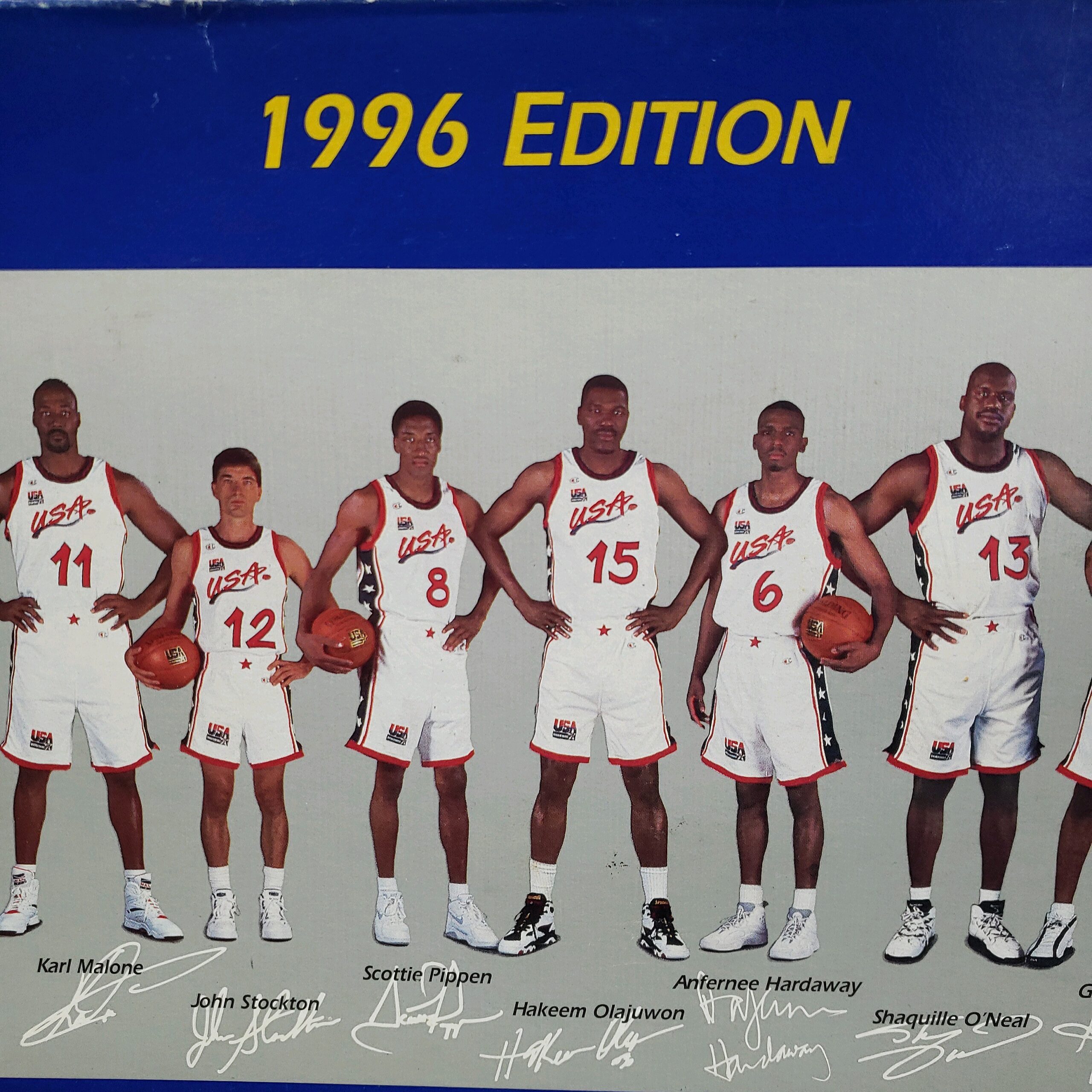 1996 BASKET BALL USA DREAM TEAMⅢ 10SET | MILO STYLE