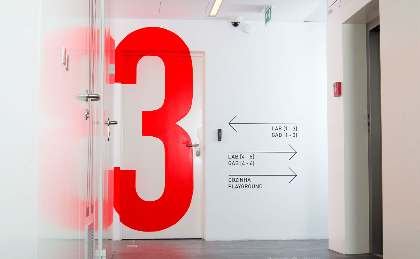 Signage and Wayfinding for Innovation Center (1) | Images :: Behance