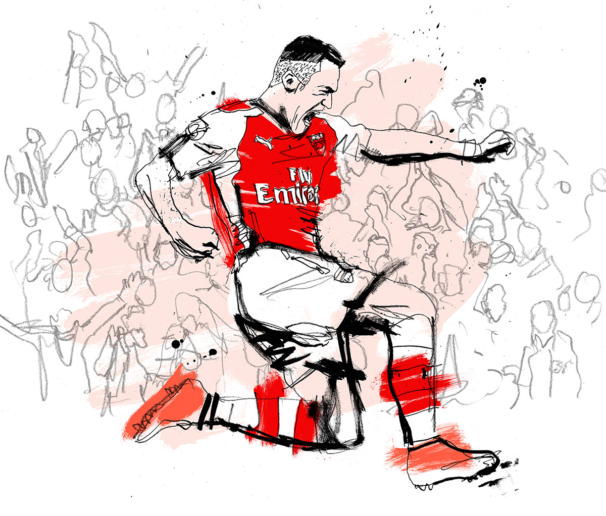 Premier League TV promo animation: Arsenal v Spurs :: Behance