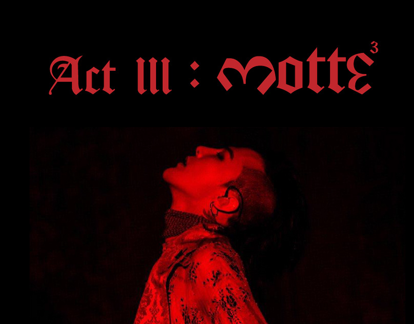 G-DRAGON 2017 WORLD TOUR M.O.T.T.E OFFICIAL MD DESIGN :: Behance