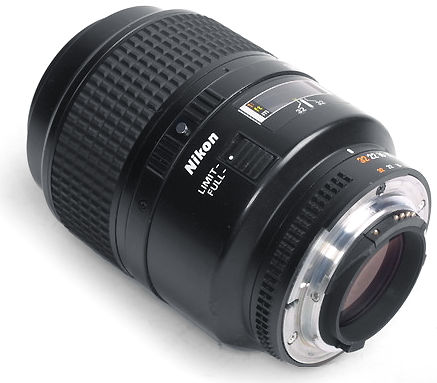 Nikon AF Micro-Nikkor 105mm f/2.8D Lense