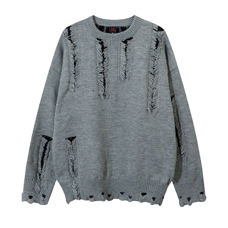 RIPPED DAMAGE KNIT（リップドダメージスニット）｜【公式】Mira