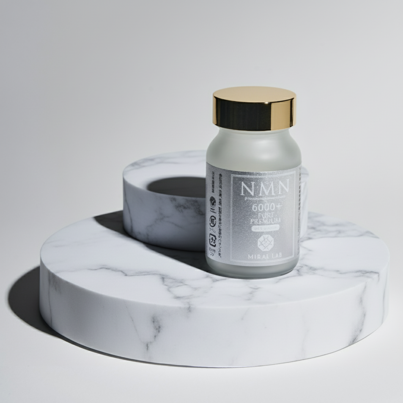 Subscriptions]NMN 6000 Pure Premium Plus (60 capsules)｜Mirai Lab Offi