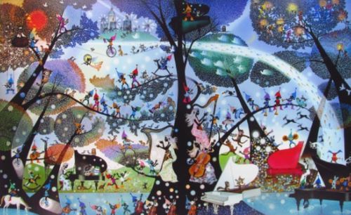 藤城清治の買取価格・高額査定のポイント｜売却相場を公開