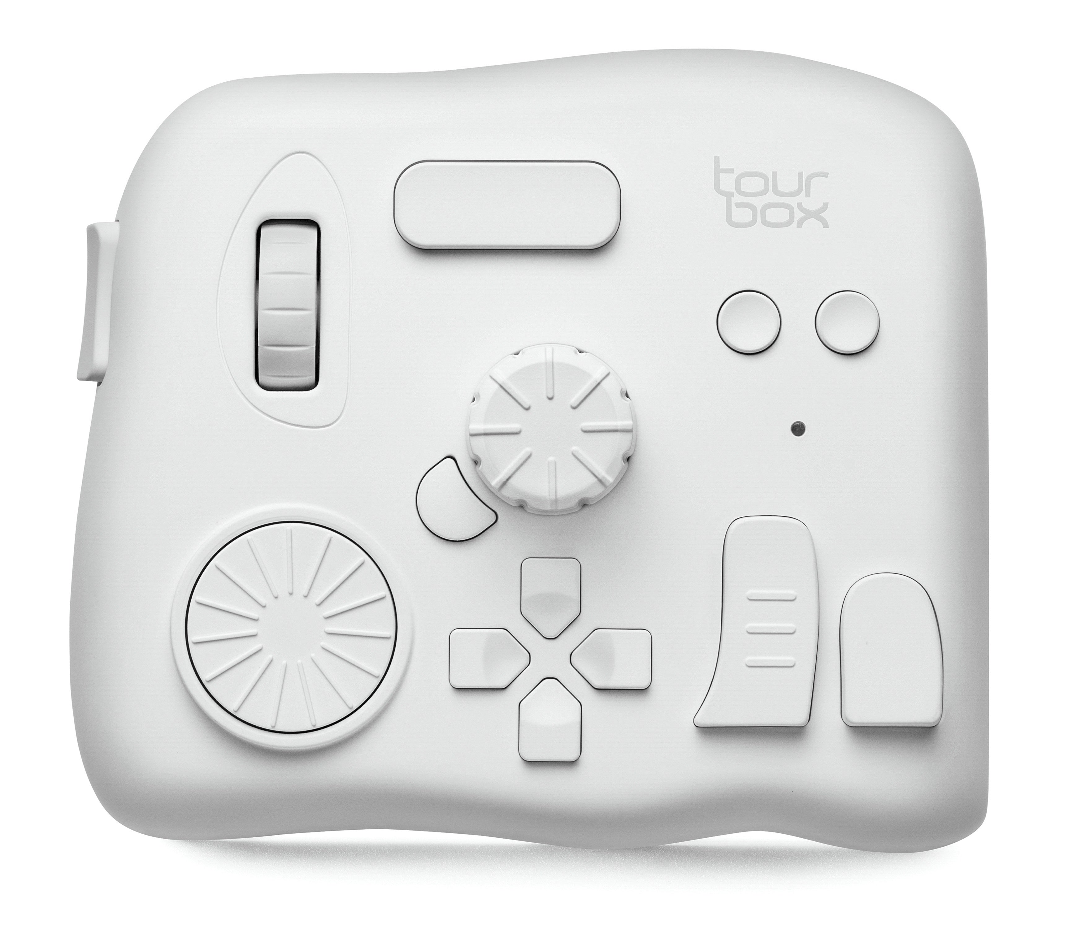 TourBox Elite 左手 デバイス Bluetooth Windows Mac ツアーボックス