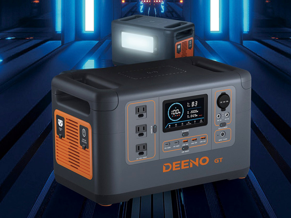 新商品】DEENOより新型ポータブル電源が発売 – MiraiSell Selection
