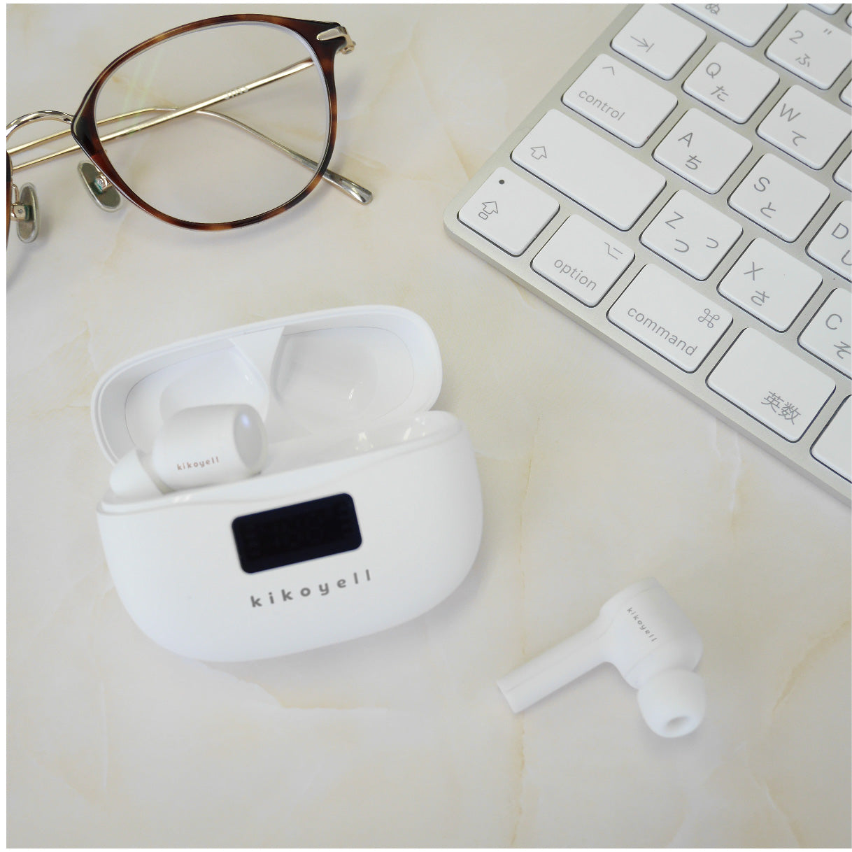 ワイヤレスイヤホン機能付き集音器 きこエール KE-SH1 – MiraiSell