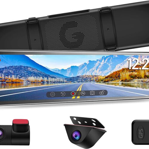 PORMIDO ミラー型 ドライブレコーダー PR998 - オートプラザミラノ奈良SHOP