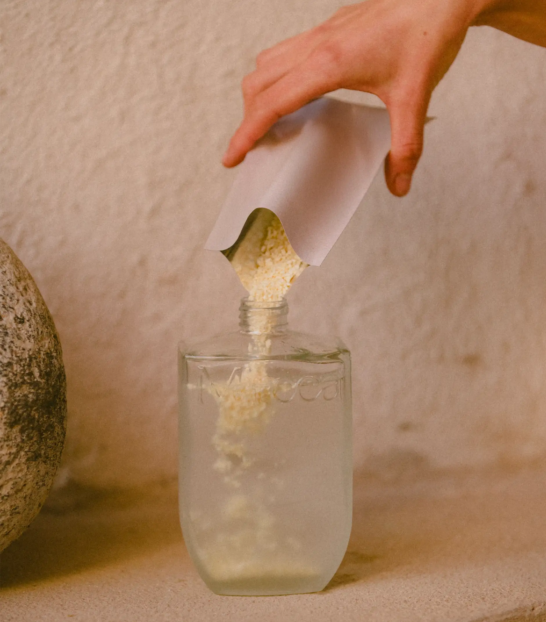 Gel douche figuier et menthe poivrée – Mircea.care