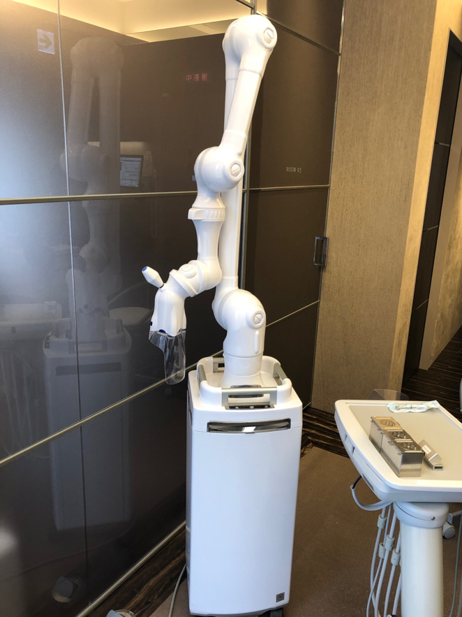 口腔外バキューム完備 | ミライズ矯正歯科南青山