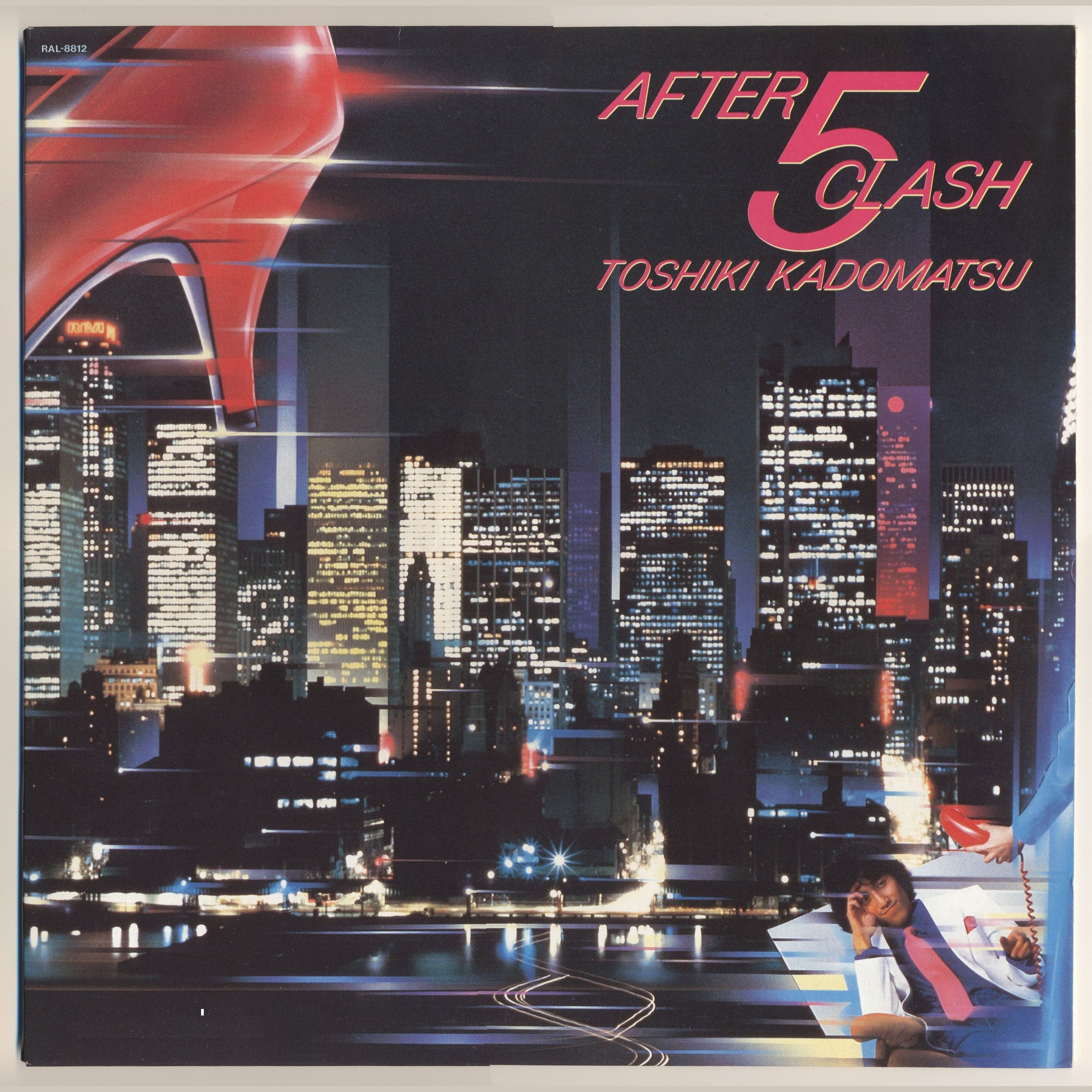 Fingerprints of Future Funk: Toshiki Kadomatsu and After 5 Clash