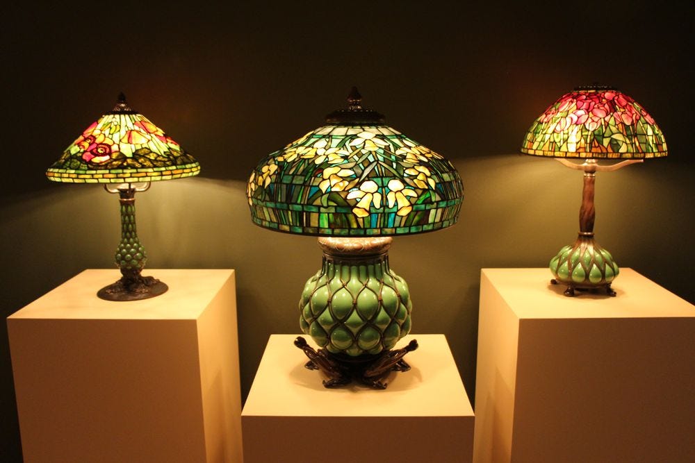In a New Light: Exploring the Design of Louis Comfort Tiffany's