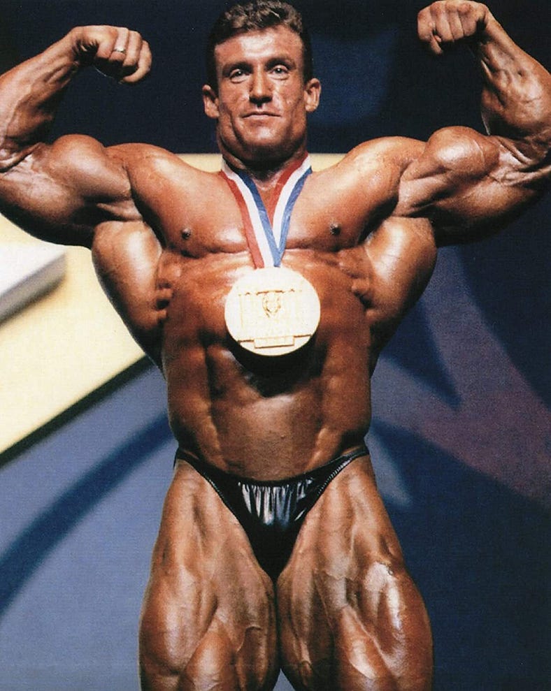 Dorian Yates - The Legendary 6 times Mr.Olympia Winner!