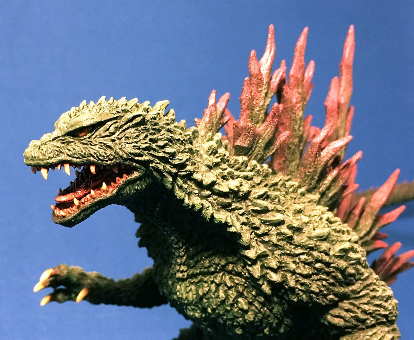 ゴジラ2000ミレニアム 完成 その2 | by NegativeMind | Medium