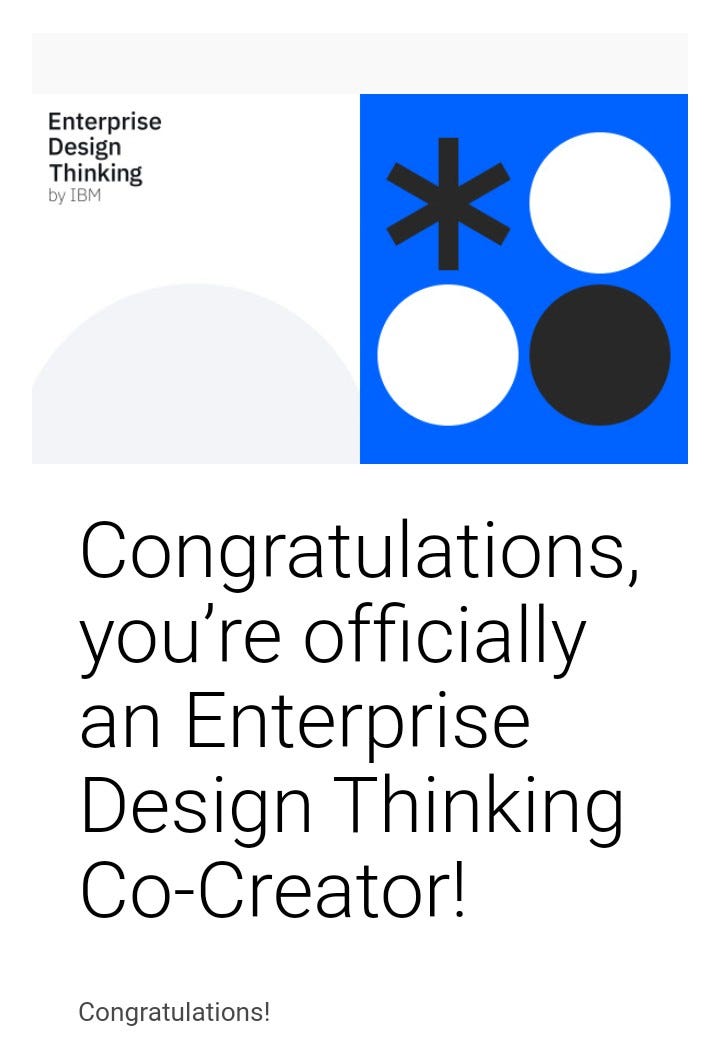 超レア 非売品 入手困難 IBM Design Thinking 教材 超レア 非売品 入手