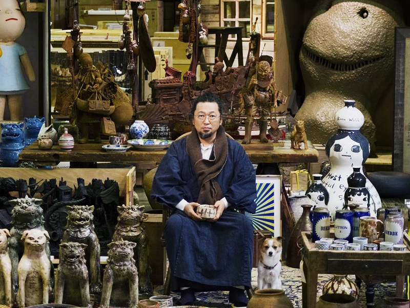 村上隆のスーパーフラット・コレクション ―蕭白、魯山人からキーファー