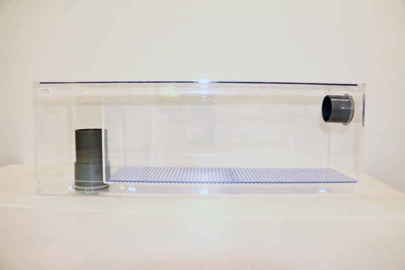 58x15x20 オーバーフロー用ウールボックス - 熱帯魚のmishima